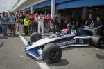 Foto zur News: Nelson Piquet im Brabham BT52 aus der Formel-1-Saison 1983