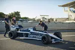 Foto zur News: Nelson Piquet im Brabham BT52 aus der Formel-1-Saison 1983