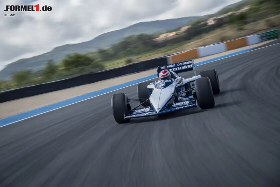 Foto zur News: Nelson Piquet im Brabham BT52 aus der Formel-1-Saison 1983