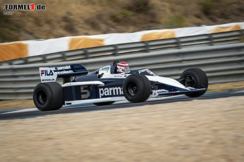 Foto zur News: Nelson Piquet im Brabham BT52 aus der Formel-1-Saison 1983