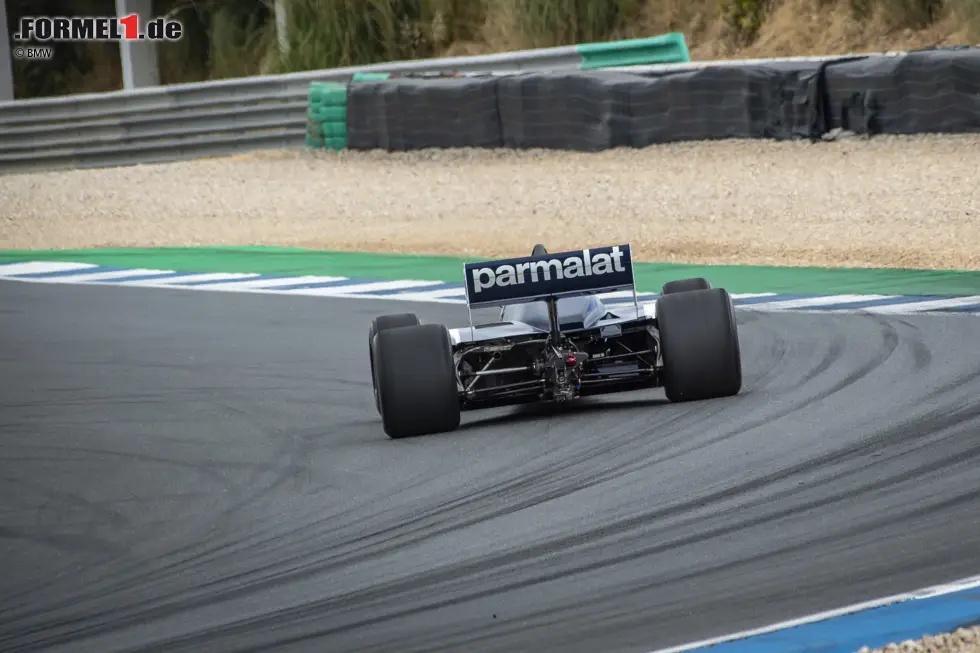 Foto zur News: Nelson Piquet im Brabham BT52 aus der Formel-1-Saison 1983