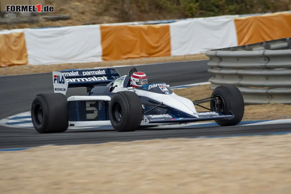 Foto zur News: Nelson Piquet im Brabham BT52 aus der Formel-1-Saison 1983