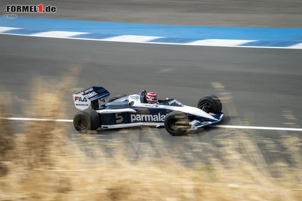 Foto zur News: Nelson Piquet im Brabham BT52 aus der Formel-1-Saison 1983