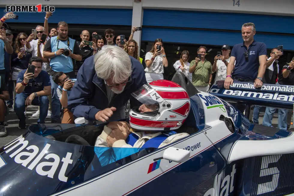 Foto zur News: Nelson Piquet im Brabham BT52 aus der Formel-1-Saison 1983
