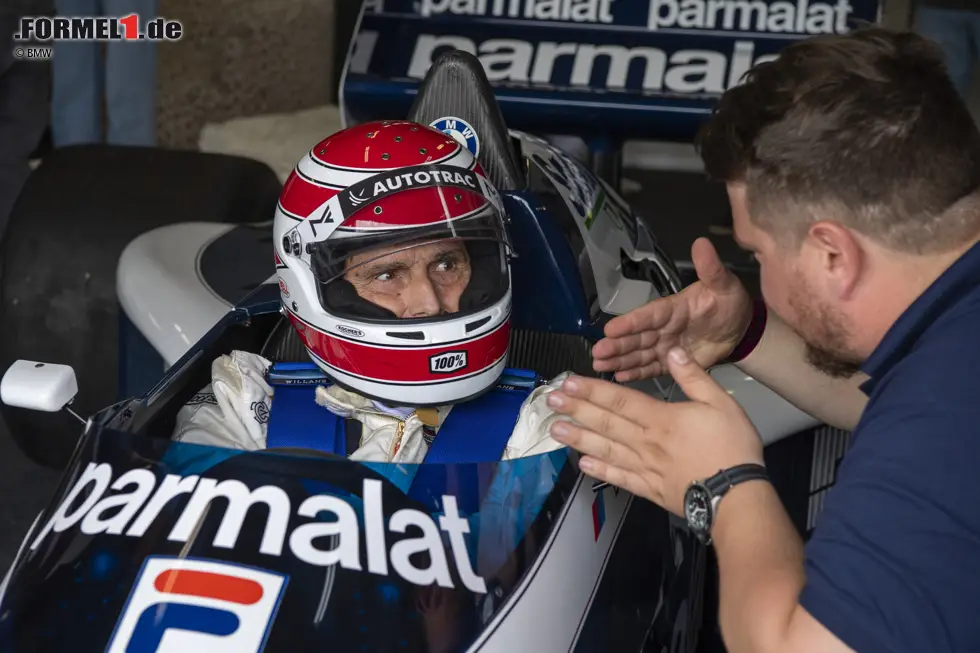 Foto zur News: Nelson Piquet im Brabham BT52 aus der Formel-1-Saison 1983