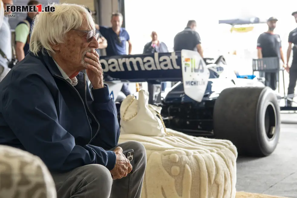 Foto zur News: Bernie Ecclestone