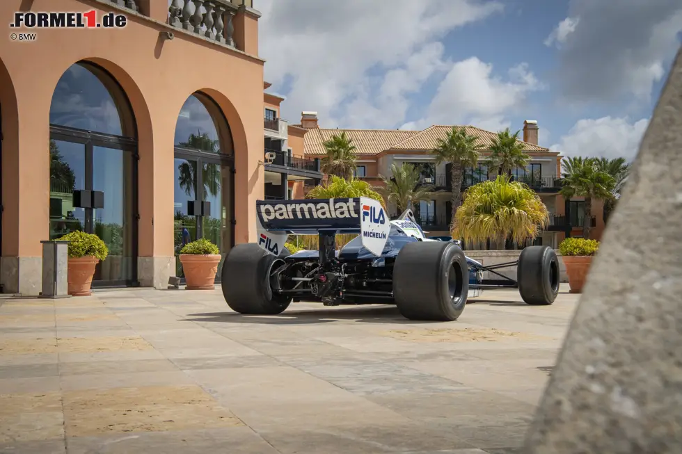 Foto zur News: Nelson Piquet im Brabham BT52 aus der Formel-1-Saison 1983