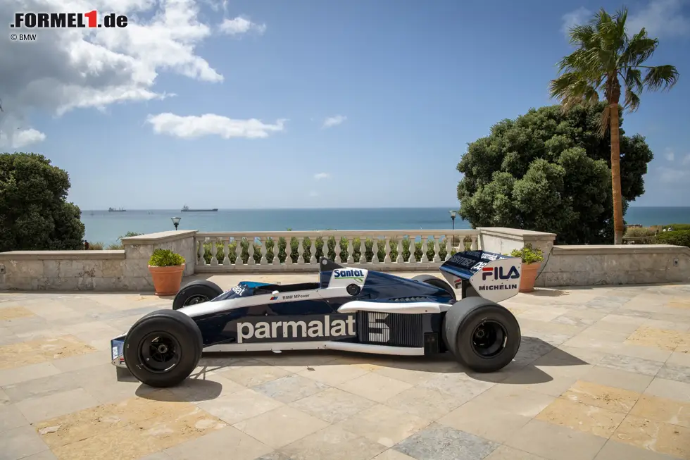 Foto zur News: Nelson Piquet im Brabham BT52 aus der Formel-1-Saison 1983