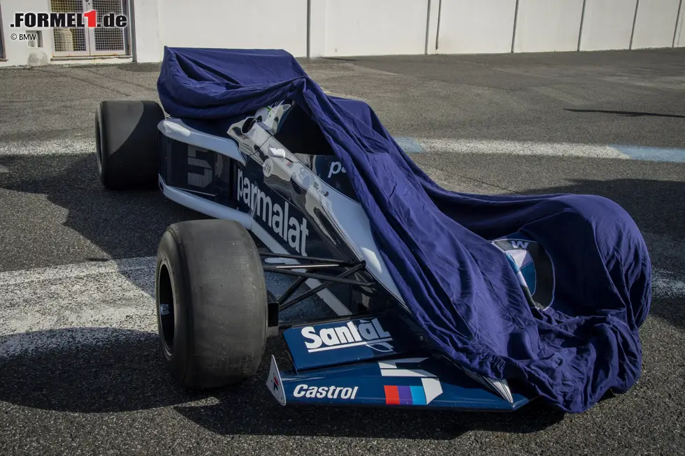 Foto zur News: Nelson Piquet im Brabham BT52 aus der Formel-1-Saison 1983