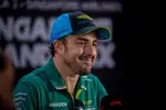 Foto zur News: Fernando Alonso (Aston Martin)