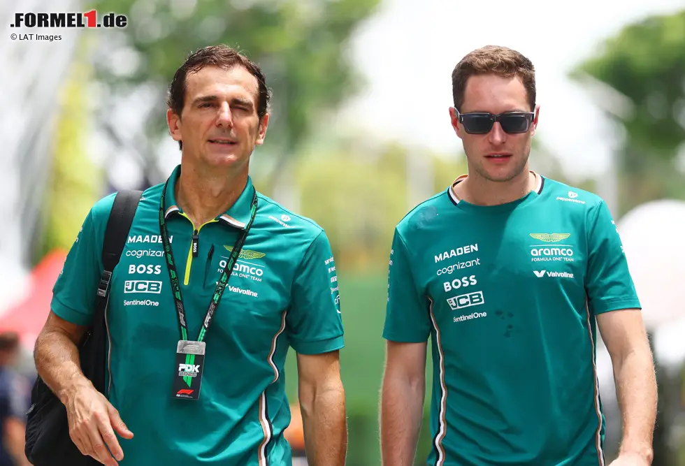 Foto zur News: Pedro de la Rosa und Stoffel Vandoorne