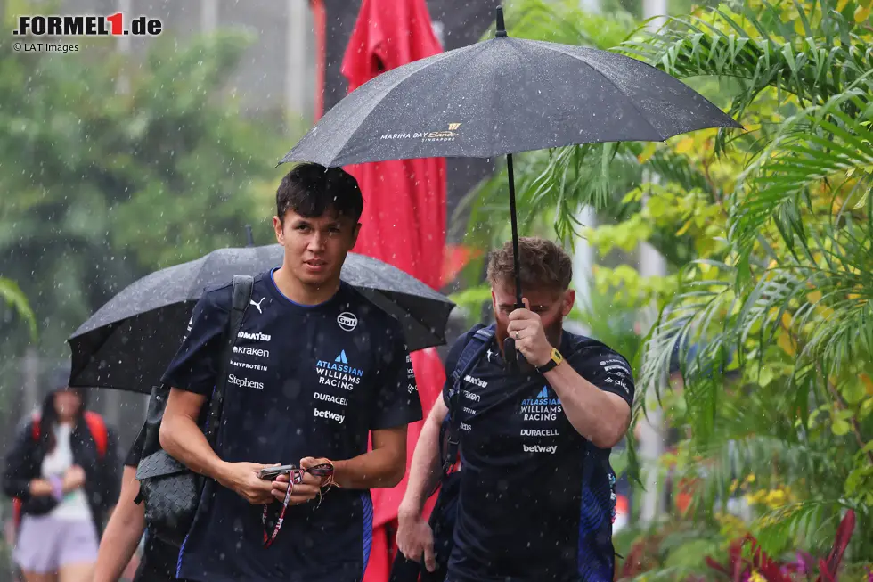 Foto zur News: Alexander Albon (Williams)