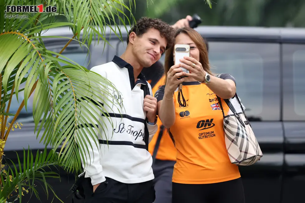 Foto zur News: Lando Norris (McLaren)