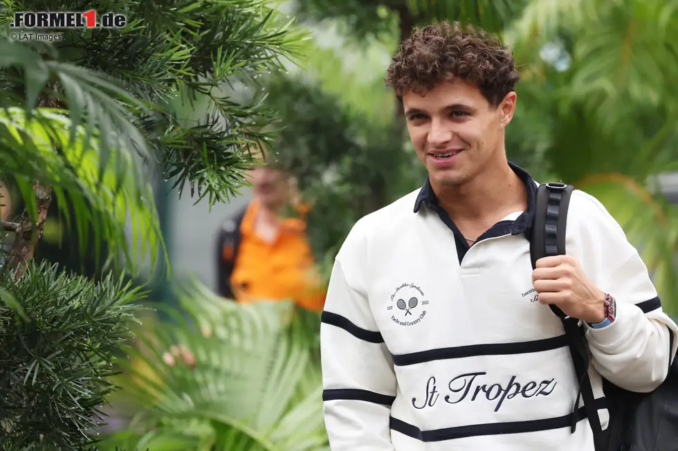 Foto zur News: Lando Norris (McLaren)