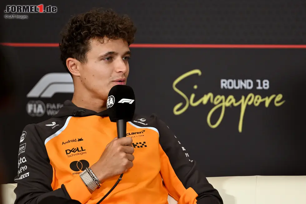 Foto zur News: Lando Norris (McLaren)