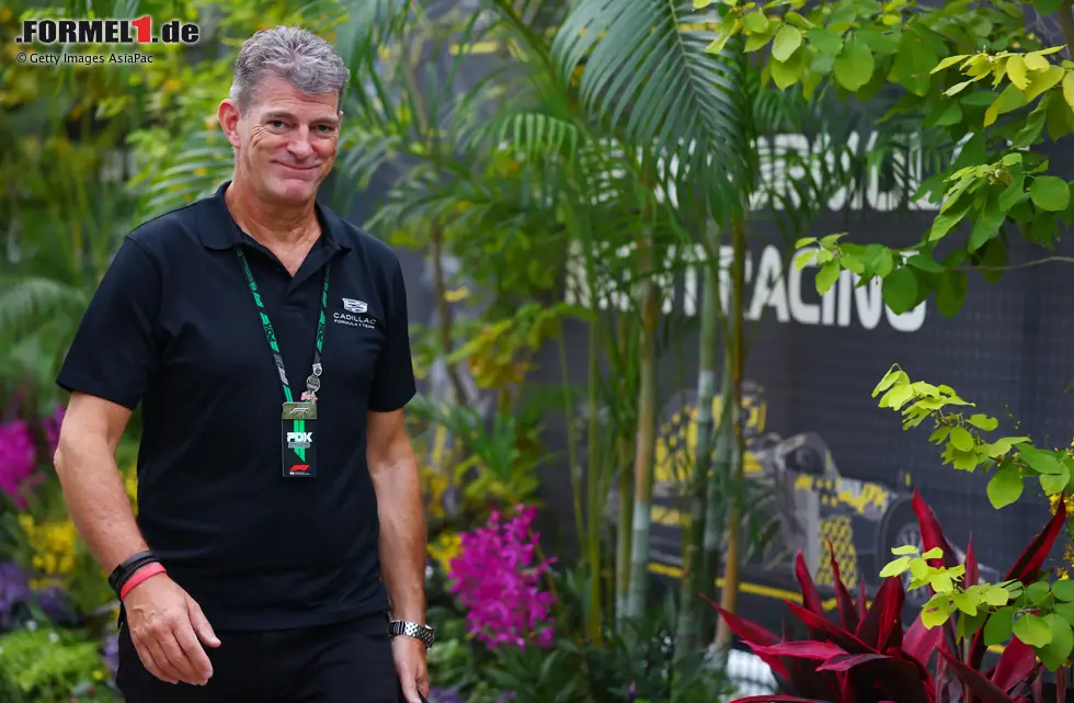 Foto zur News: Graeme Lowdon (Cadillac)