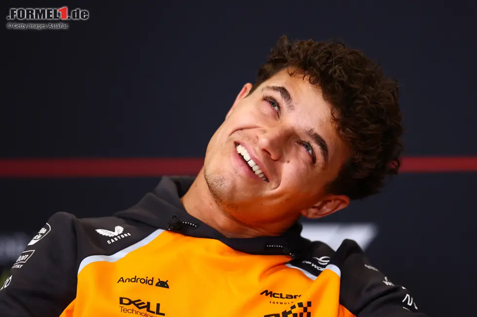 Foto zur News: Lando Norris (McLaren)