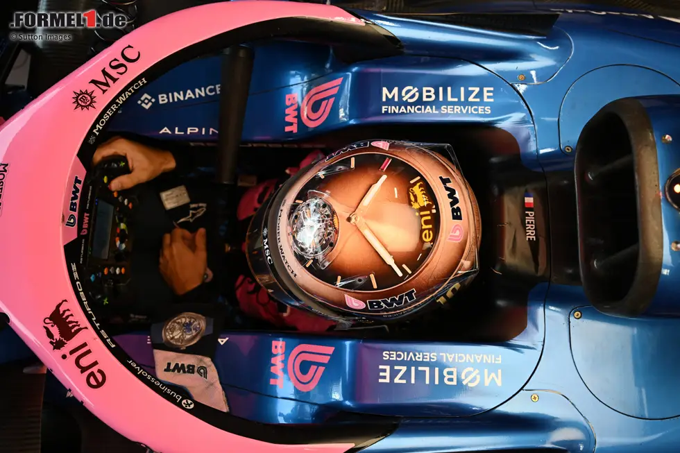 Foto zur News: Pierre Gasly (Alpine)