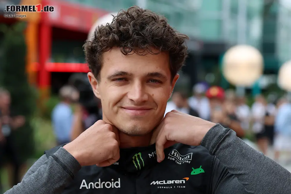 Foto zur News: Lando Norris (McLaren)