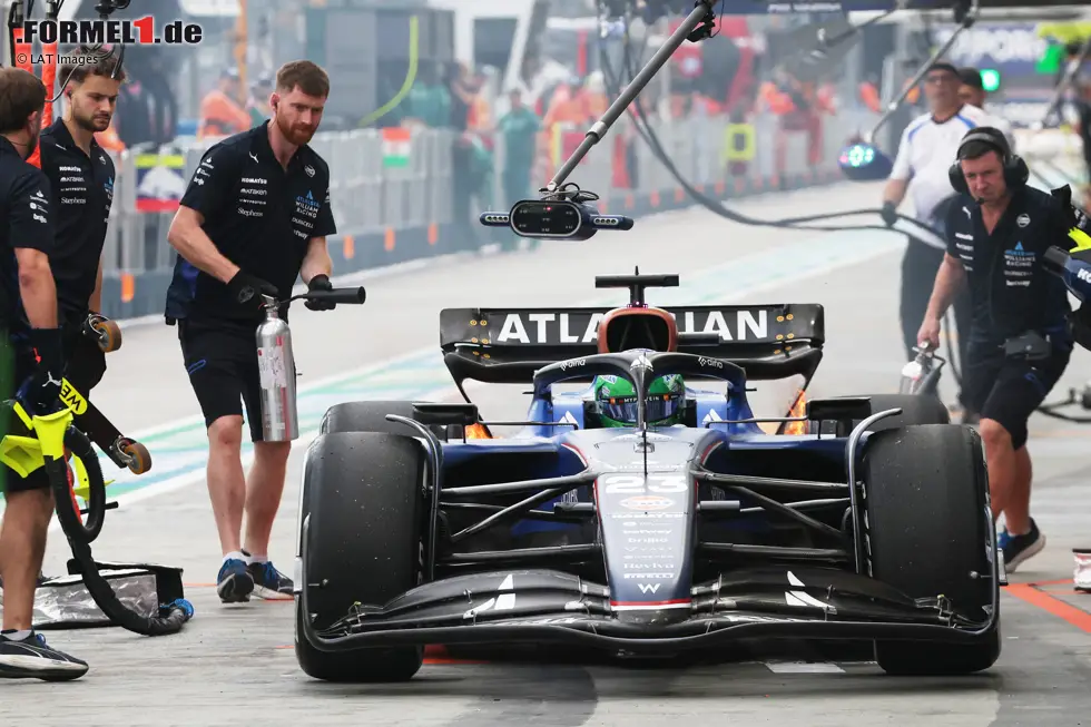 Foto zur News: Alexander Albon (Williams)