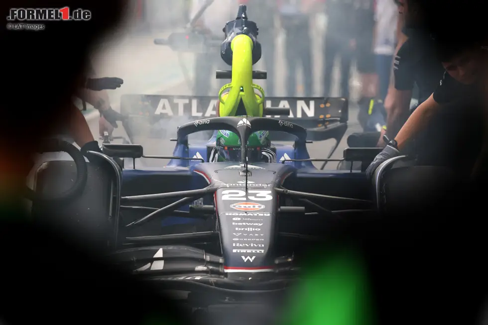 Foto zur News: Alexander Albon (Williams)