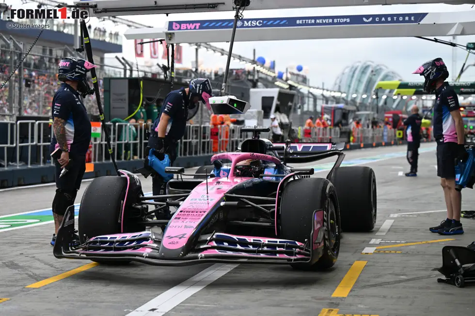Foto zur News: Pierre Gasly (Alpine)