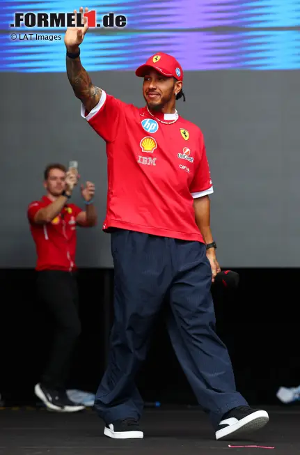 Foto zur News: Lewis Hamilton (Ferrari)