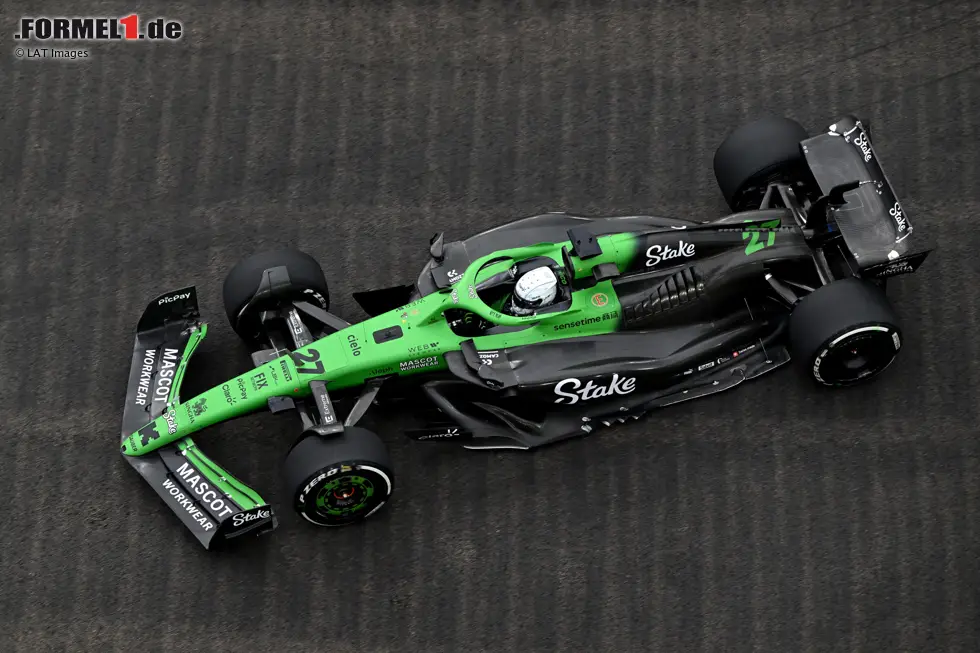 Foto zur News: Nico Hülkenberg (Sauber)