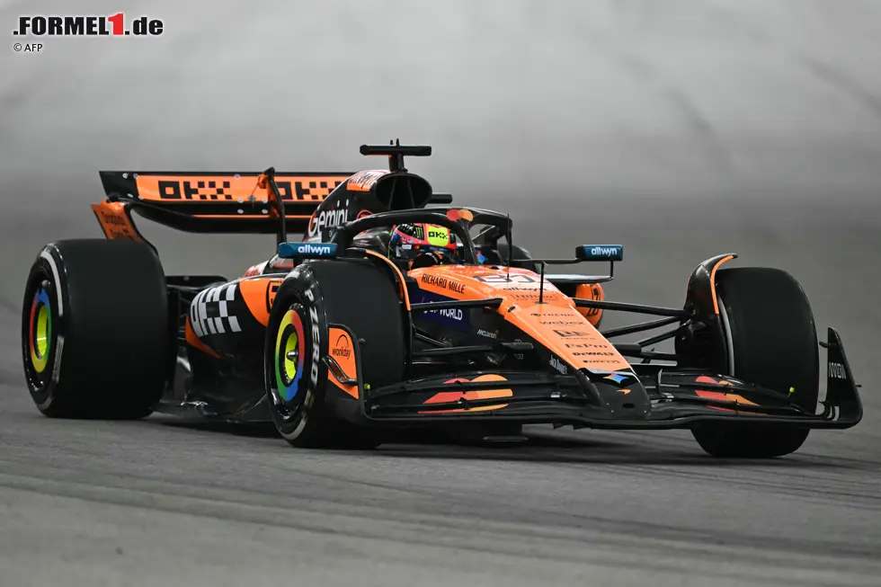 Foto zur News: Oscar Piastri (McLaren)