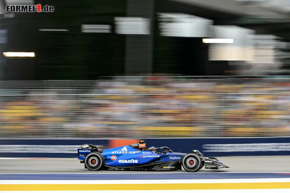 Foto zur News: Carlos Sainz (Williams)