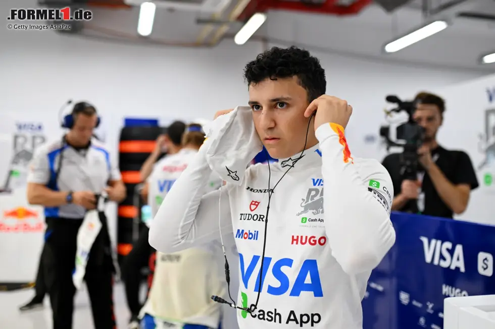 Foto zur News: Isack Hadjar (Racing Bulls)