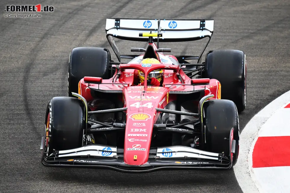 Foto zur News: Lewis Hamilton (Ferrari)