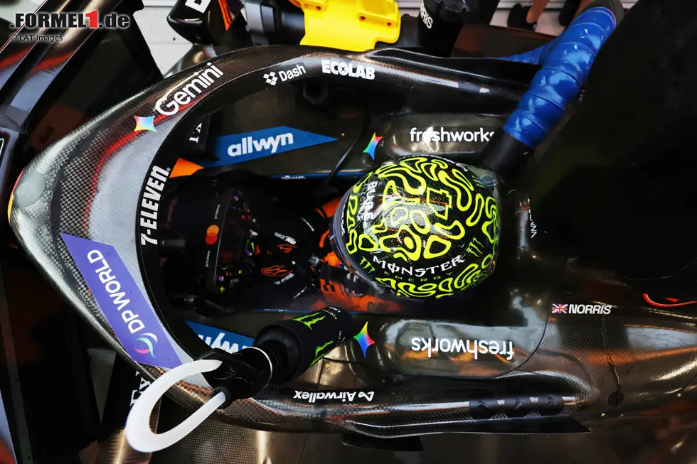 Foto zur News: Lando Norris (McLaren)