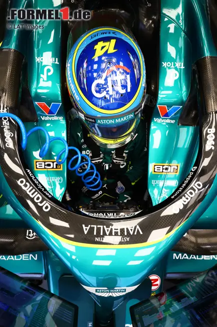 Foto zur News: Fernando Alonso (Aston Martin)