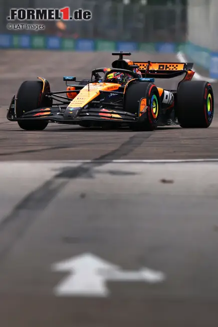 Foto zur News: Oscar Piastri (McLaren)