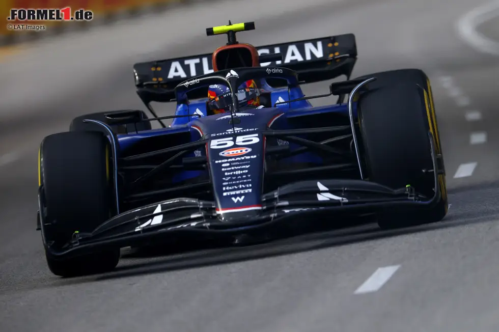 Foto zur News: Carlos Sainz (Williams)