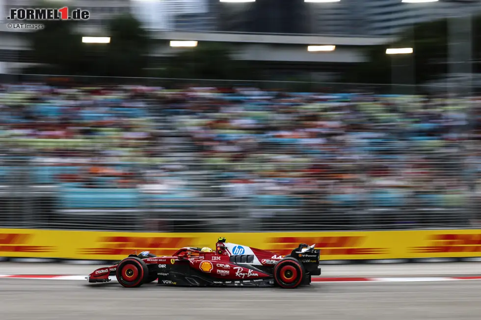 Foto zur News: Lewis Hamilton (Ferrari)