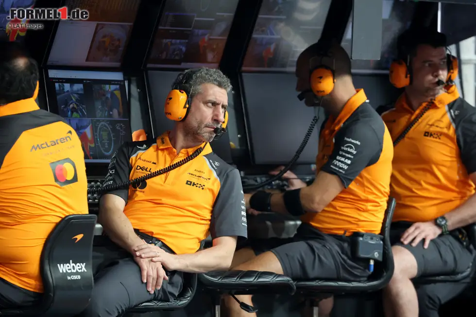 Foto zur News: Andrea Stella (McLaren)