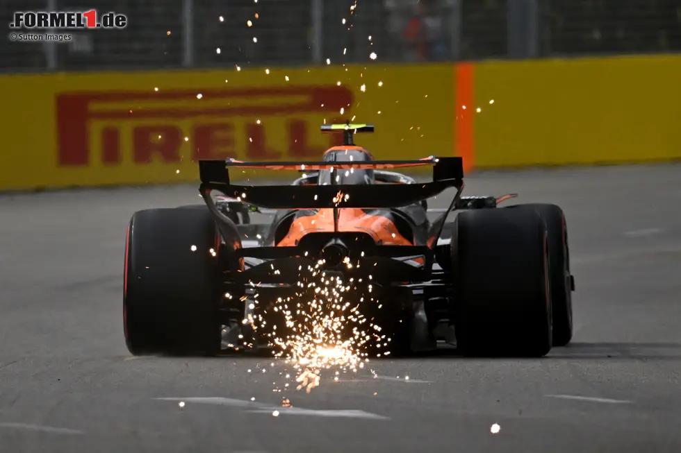 Foto zur News: Lando Norris (McLaren)
