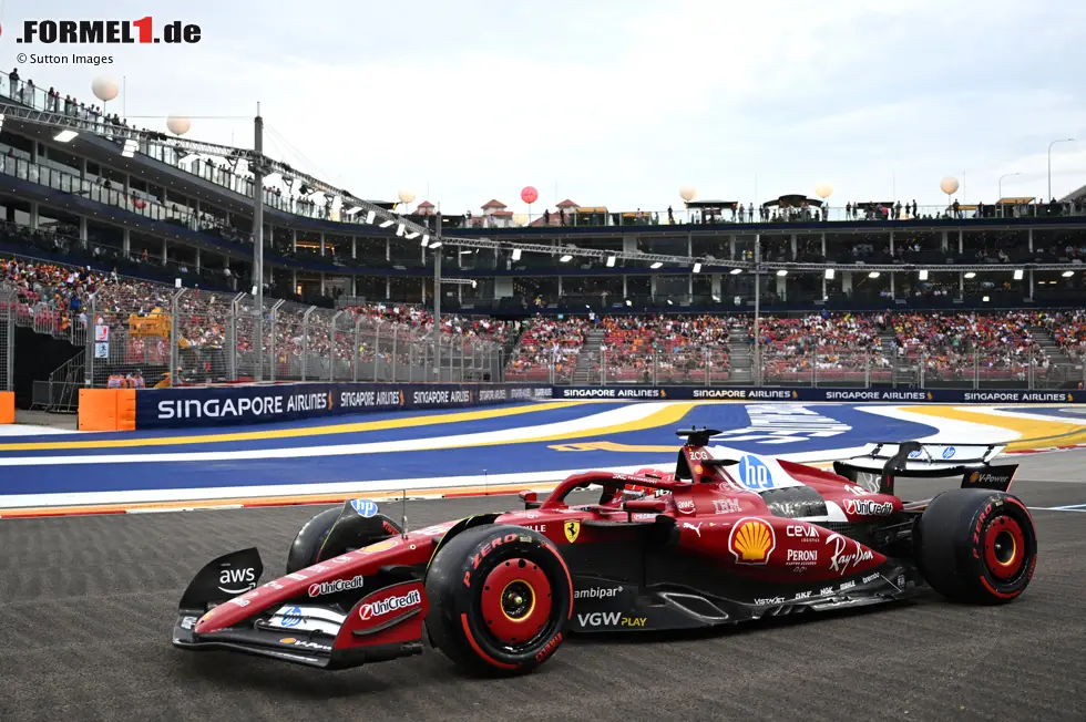 Foto zur News: Charles Leclerc (Ferrari)