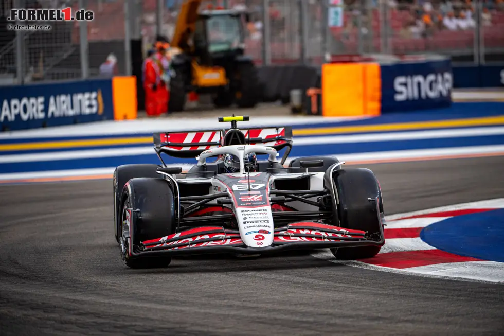 Foto zur News: Oliver Bearman (Haas)