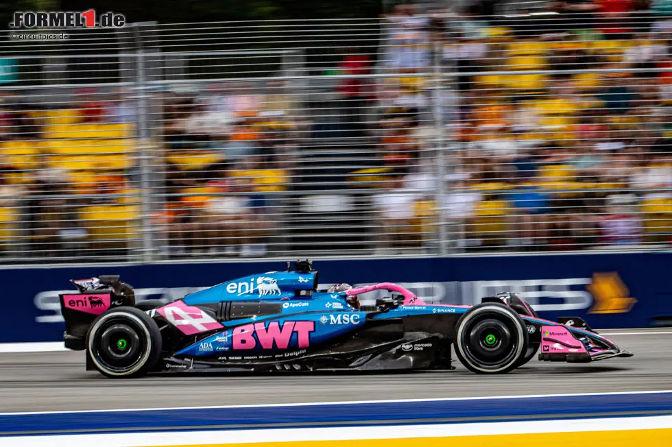 Foto zur News: Pierre Gasly (Alpine)