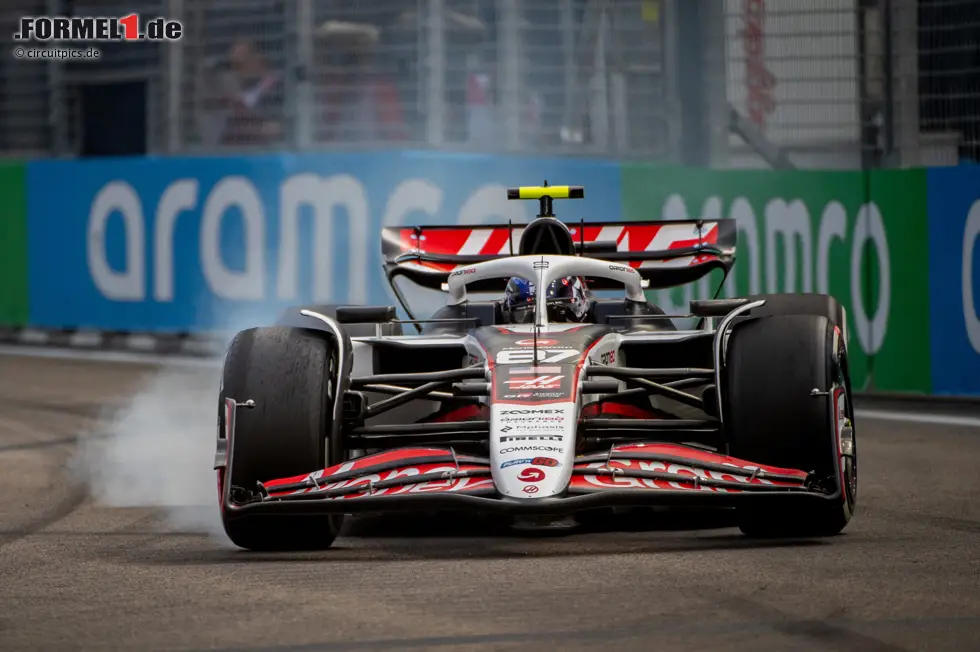 Foto zur News: Oliver Bearman (Haas)