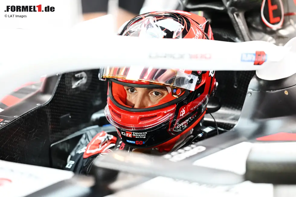 Foto zur News: Esteban Ocon (Haas)