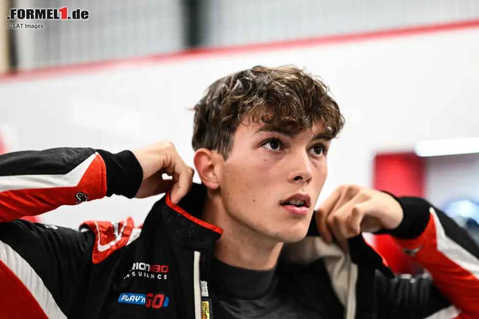 Foto zur News: Oliver Bearman (Haas)