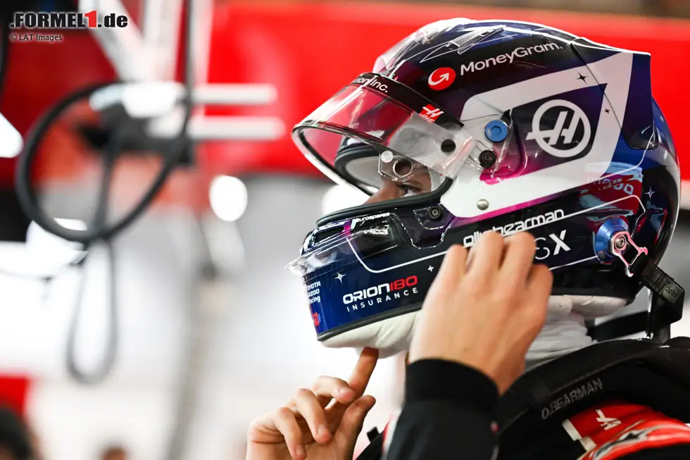 Foto zur News: Oliver Bearman (Haas)
