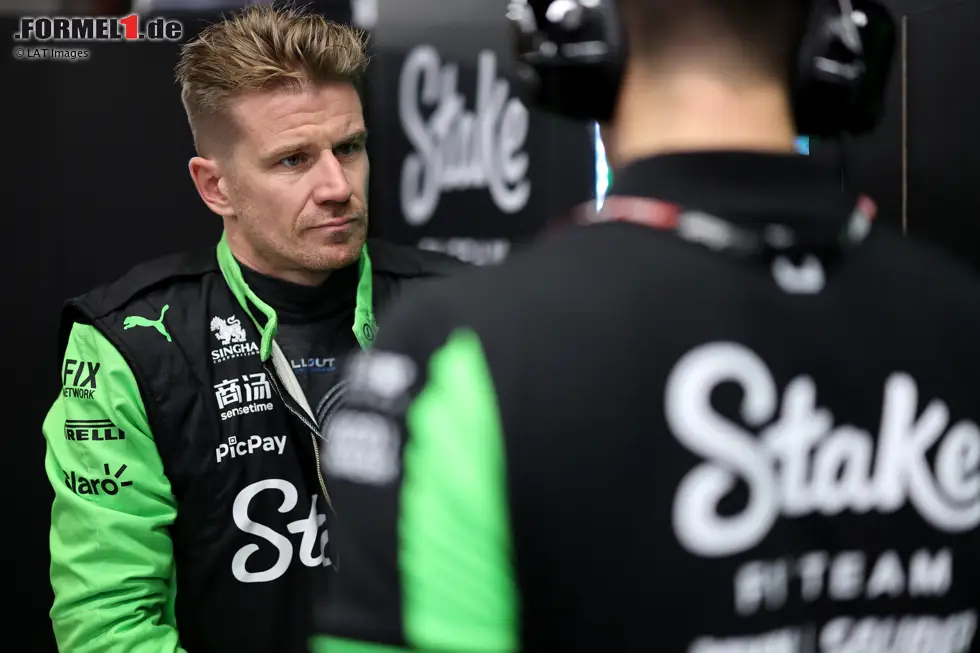 Foto zur News: Nico Hülkenberg (Sauber)