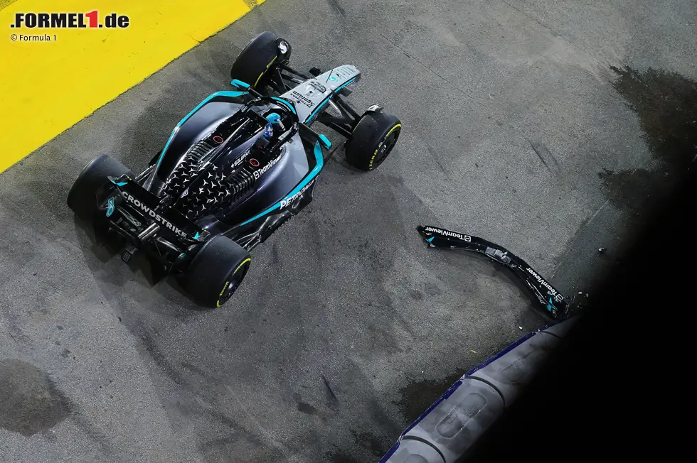 Foto zur News: George Russell (Mercedes)