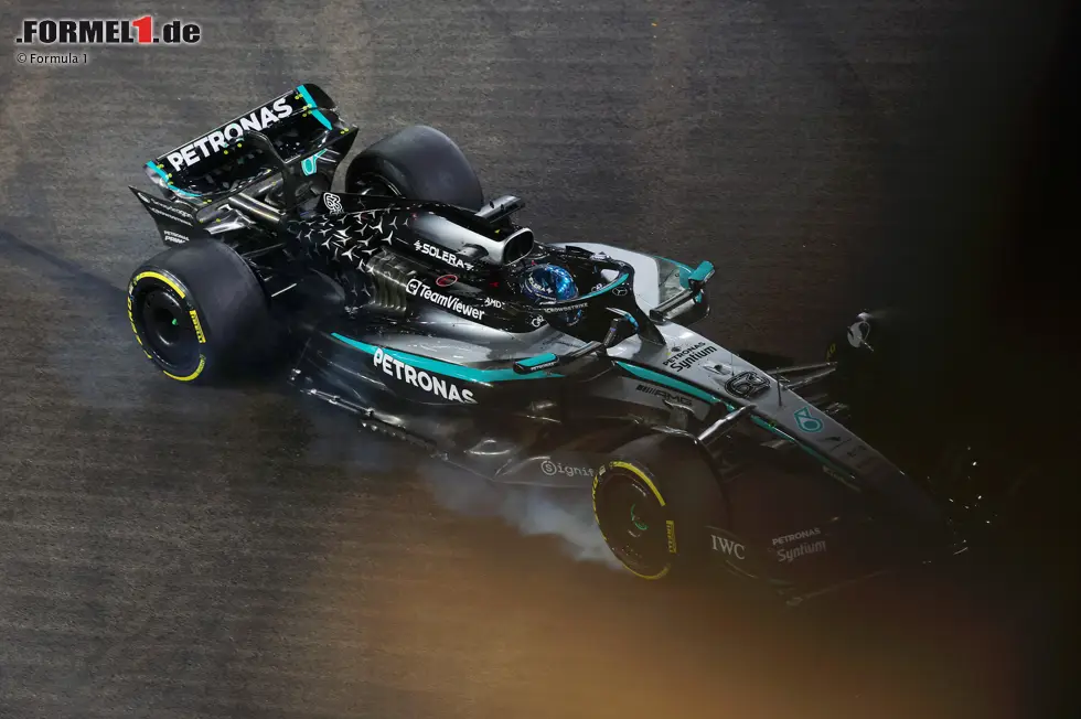Foto zur News: George Russell (Mercedes)