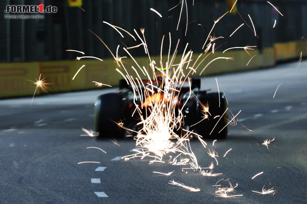 Foto zur News: Lando Norris (McLaren)